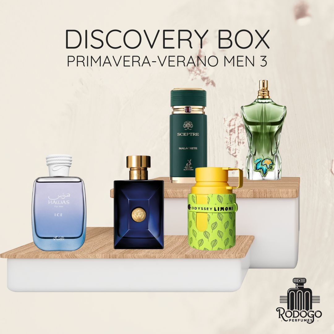 Discovery box: Primavera-Verano MEN 3
