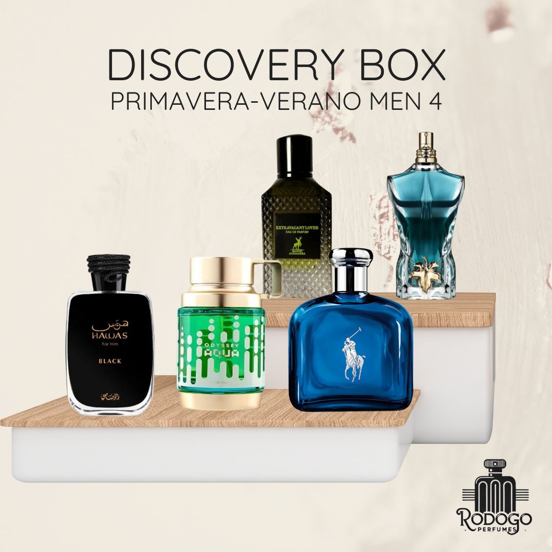 Discovery box: Primavera-Verano MEN 4