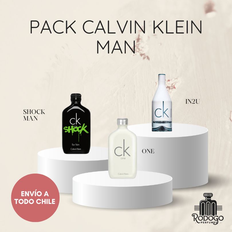 Pack Decant Calvin Klein Man