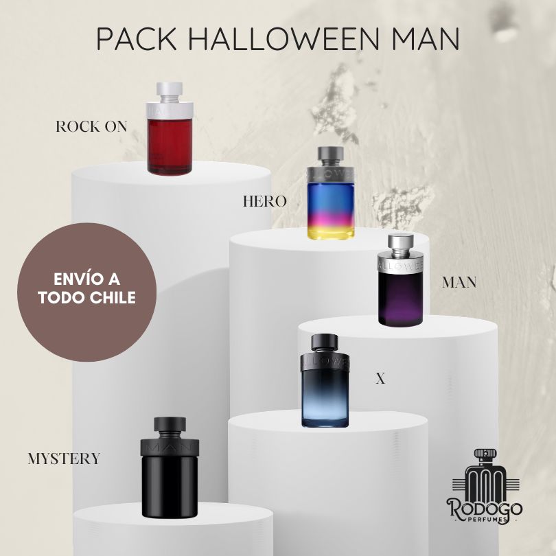 Pack Decant Halloween Man