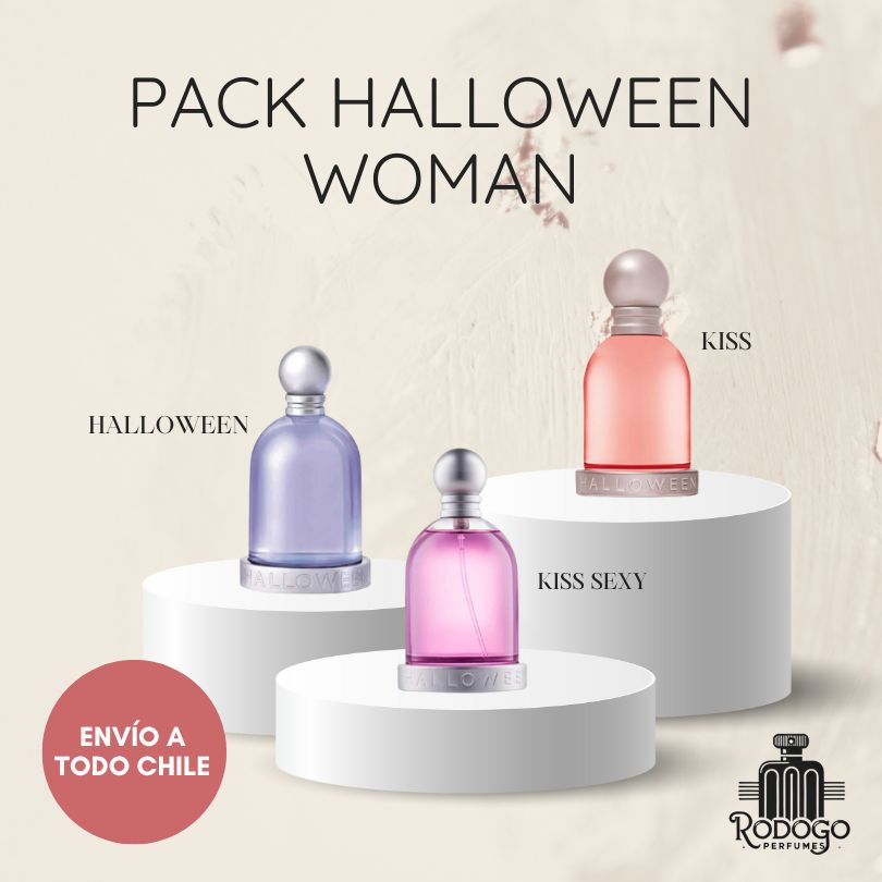 Pack Decant Halloween Woman