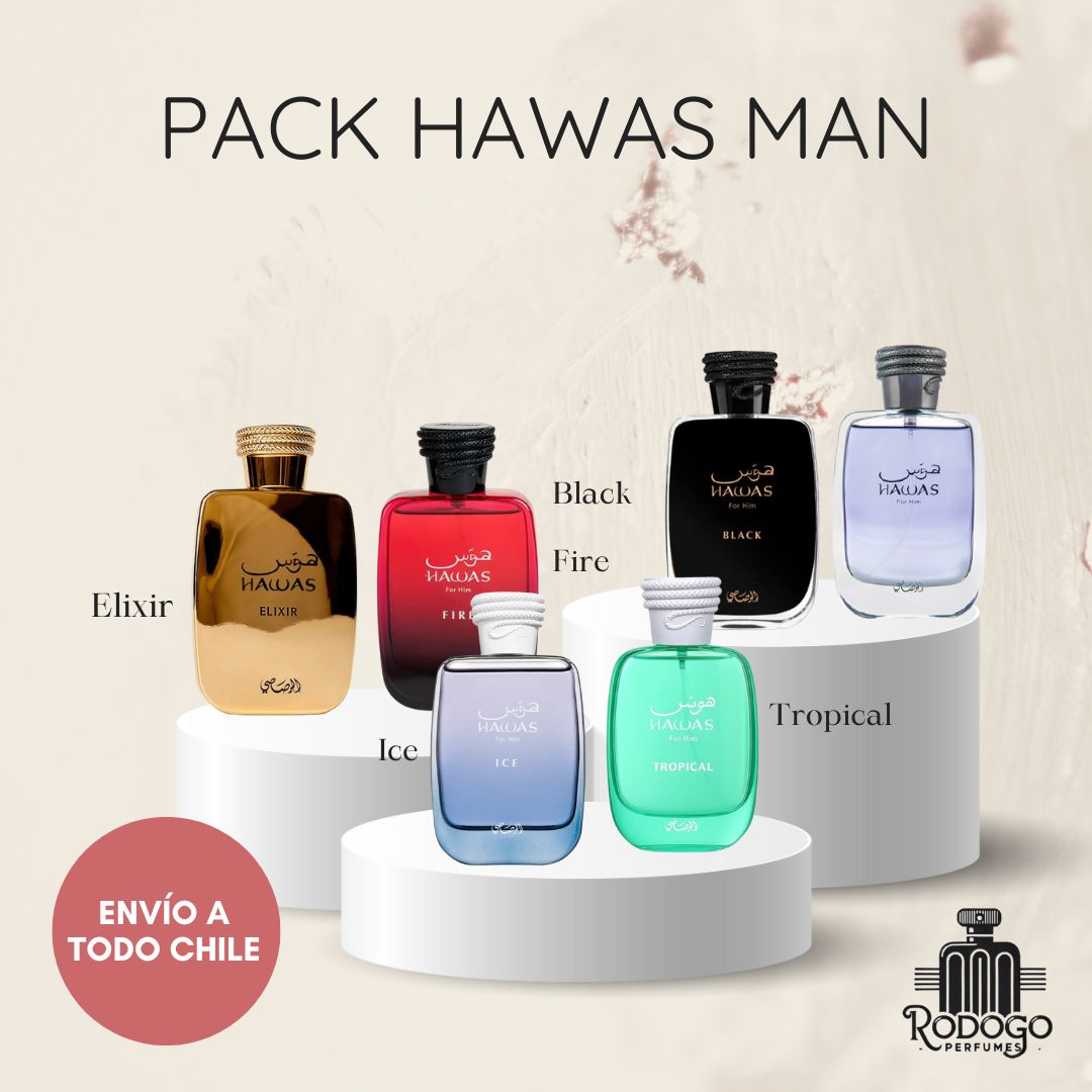Pack Decant Hawas for man