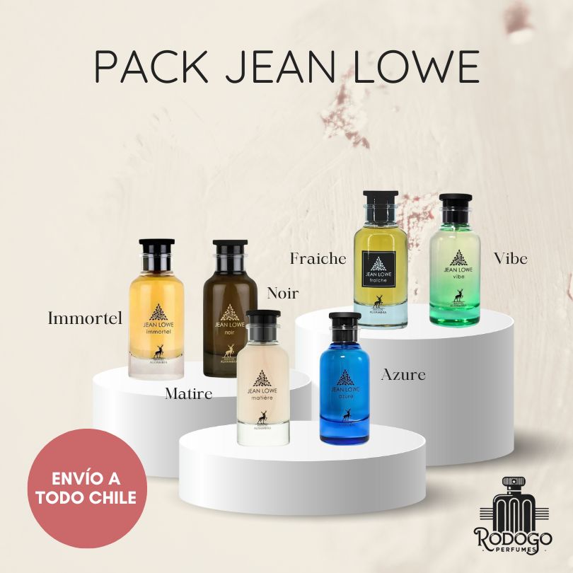 Pack Decant Jean Lowe