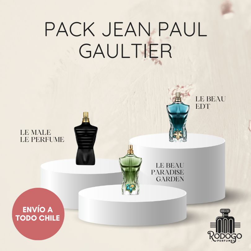 Pack Decant Jean Paul Gaultier