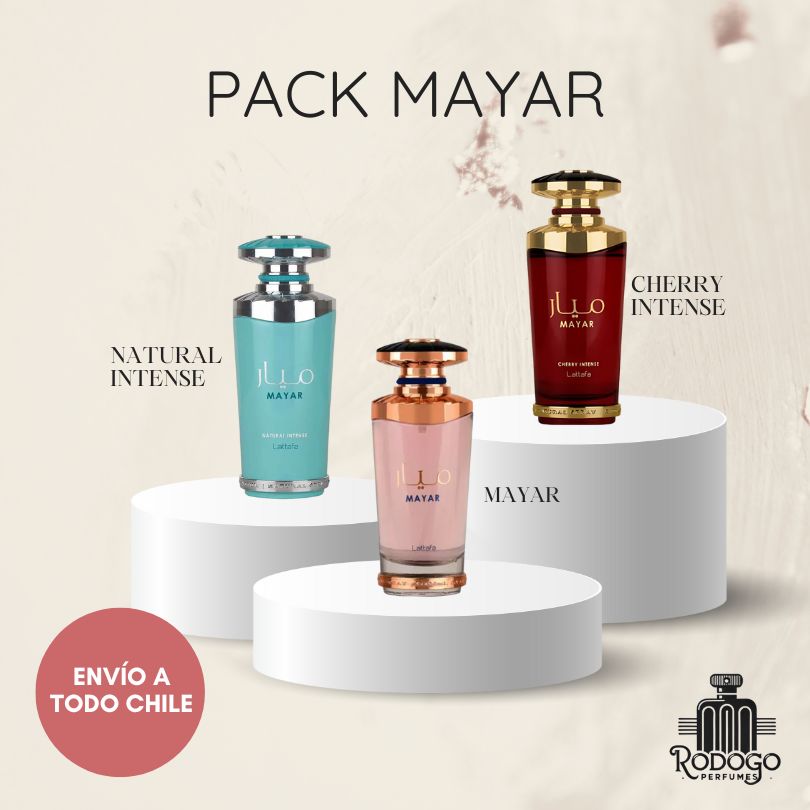 Pack Decant Lattafa Mayar