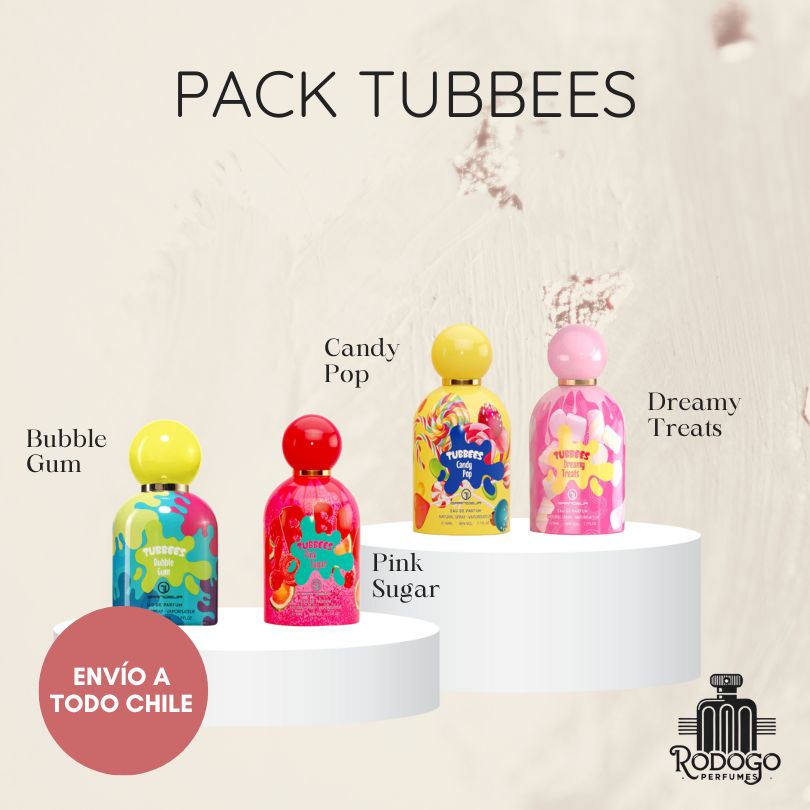 Pack Decant Tubbees