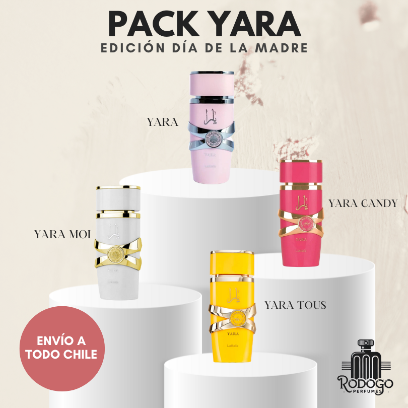 Pack Decant Lattafa Yara