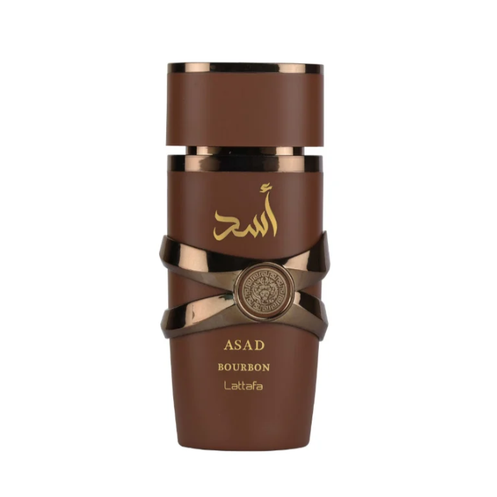 Decant Lattafa Asad Bourbon