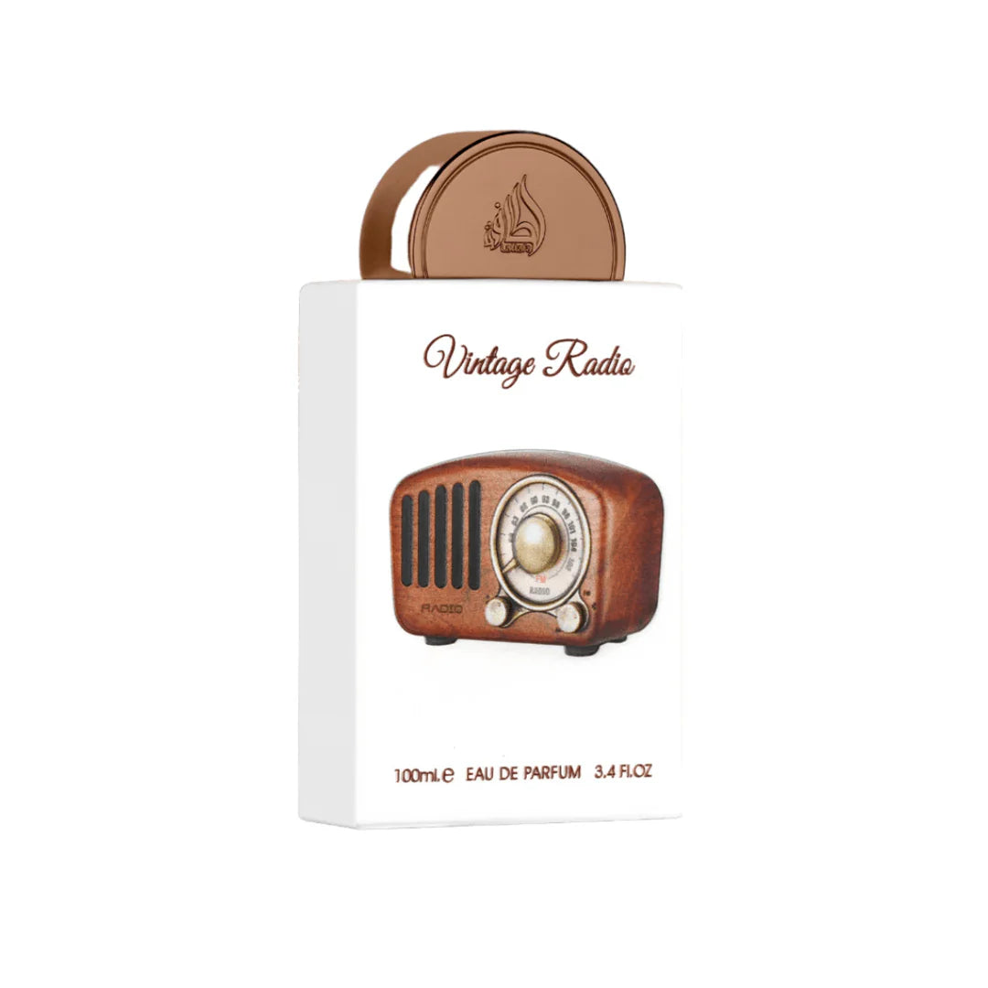 Decant Lattafa Vintage Radio