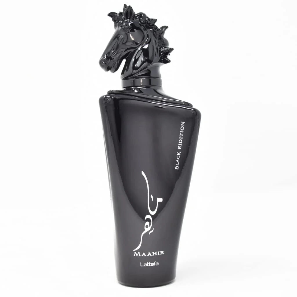 Decant Lattafa Maahir Black