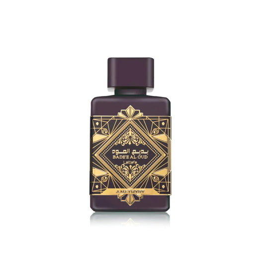 Decant Lattafa Badee Al Oud Amethyst