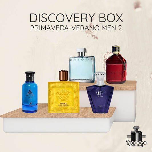 Discovery box: Primavera-Verano MEN 2
