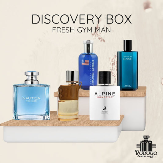 Discovery box: Fresh Gym MAN
