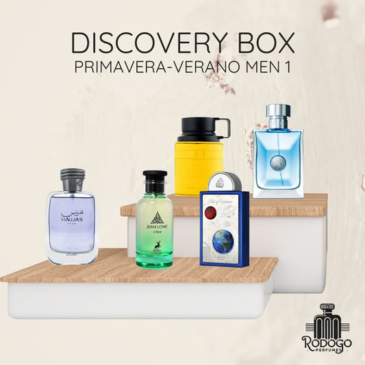 Discovery box: Primavera-Verano MEN 1