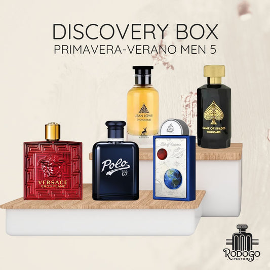 Discovery box: Primavera-Verano MEN 5