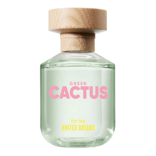 Decant Benetton Green Cactus for Her United Dreams