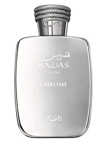 Decant Rasasi Hawas Chrome