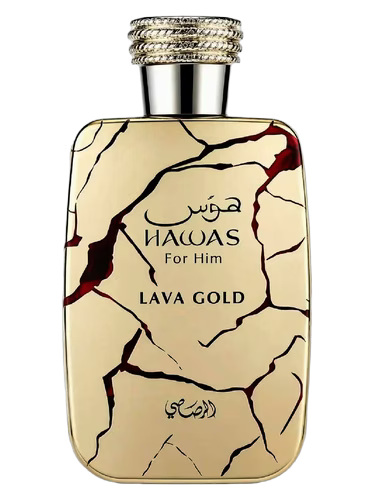 Decant Rasasi Hawas Lava Gold