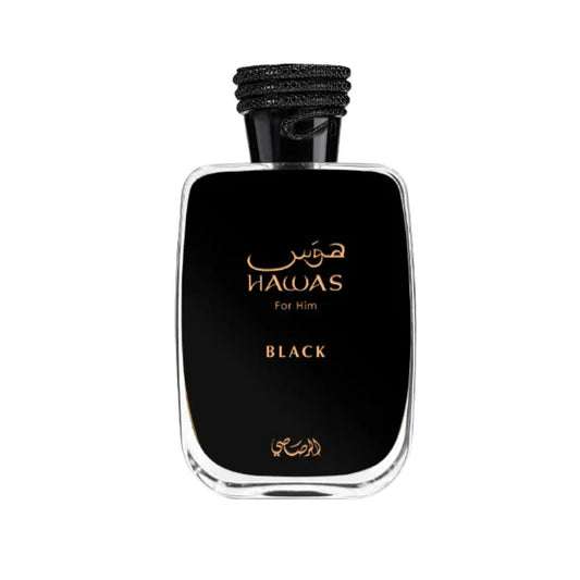 Decant Rasasi Hawas Black