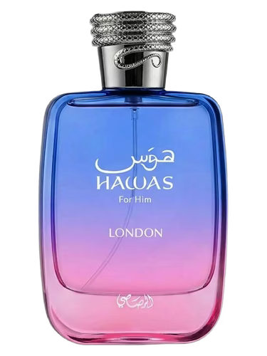 Decant Rasasi Hawas London