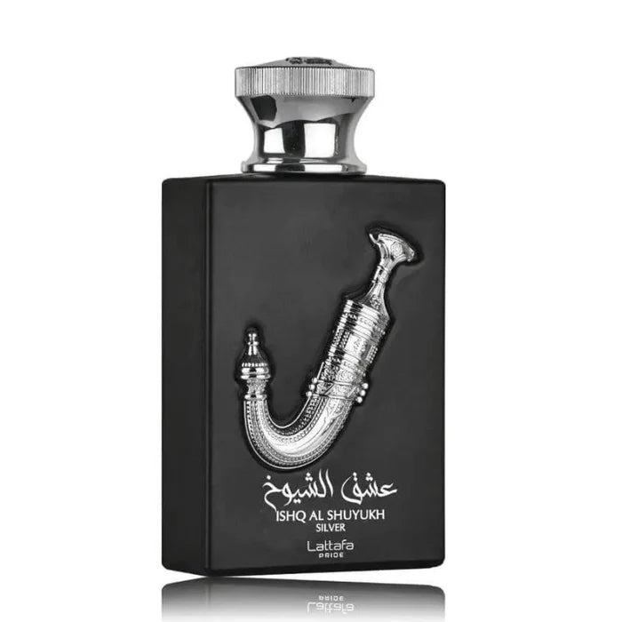 Decant Lattafa Ishq Al Shuyukh Silver