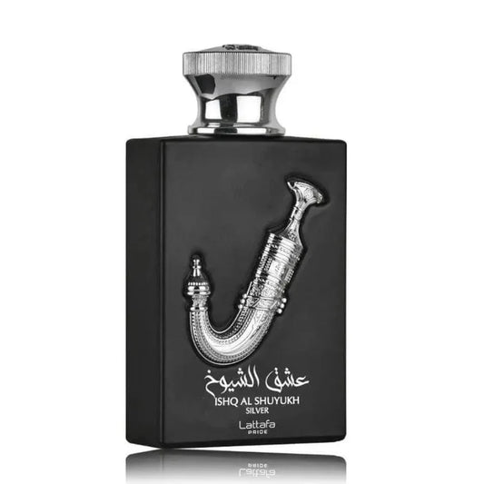 Decant Lattafa Ishq Al Shuyukh Silver
