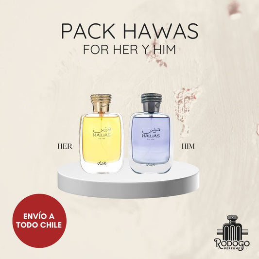 Pack Decant Hawas