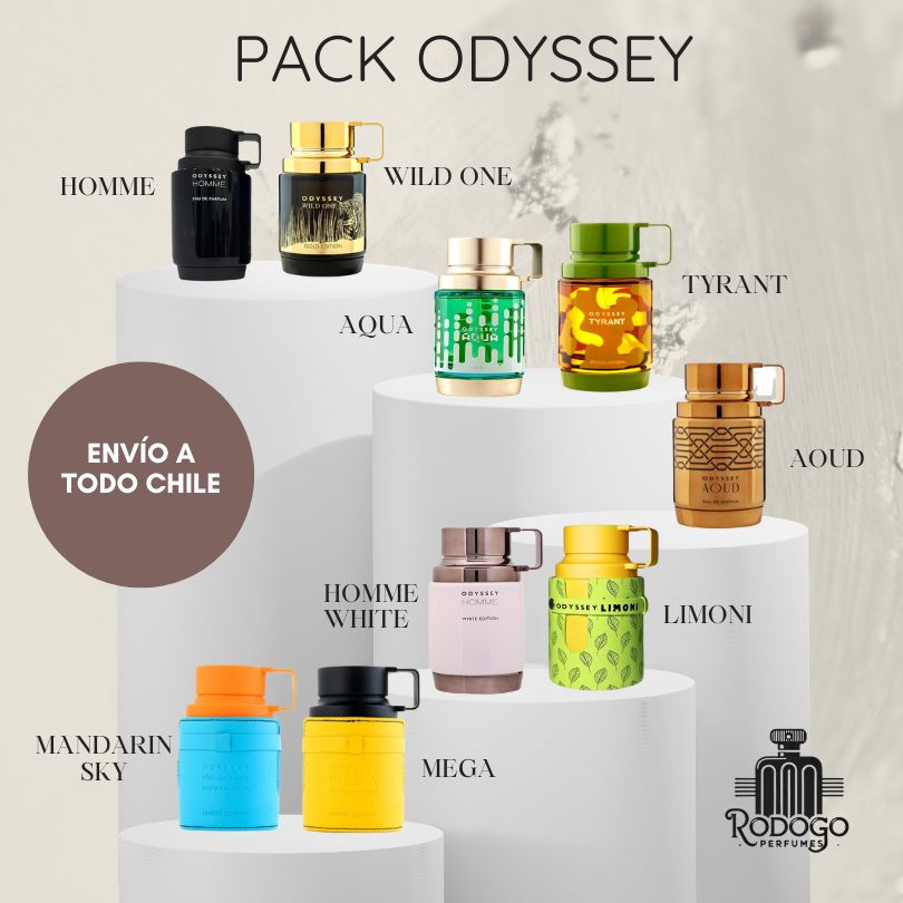 Pack Decant Armaf Odyssey