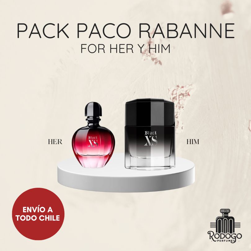 Pack Decant Paco Rabanne XS