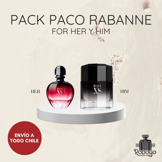 Pack Decant Paco Rabanne XS