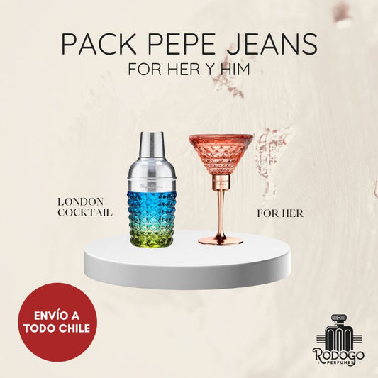Pack Decant Pepe Jeans