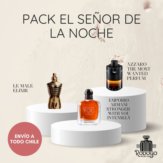 Pack Decant El Señor de la Noche