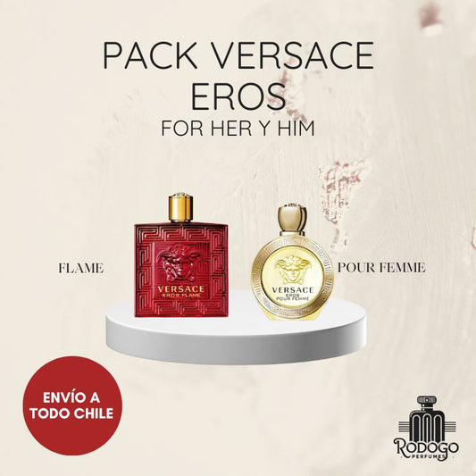 Pack Decant Versace Eros