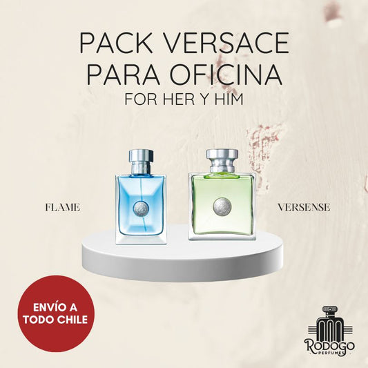 Pack Decant Versace Para Oficina