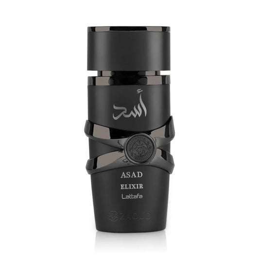 Decant Lattafa Asad Elixir