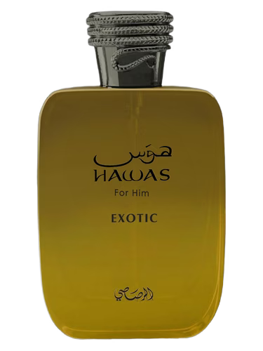 Decant Rasasi Hawas Exotic