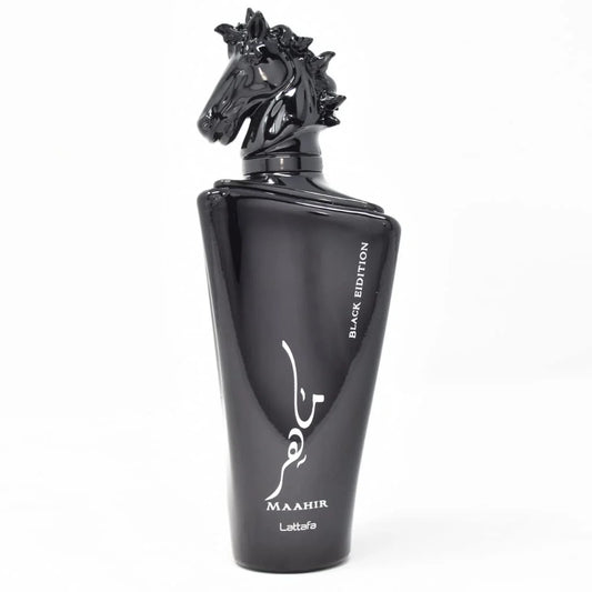 Decant Lattafa Maahir Black