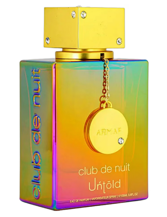 Decant Armaf Club de Nuit Untold